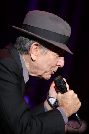 Leonard Cohen Ahoy 2008